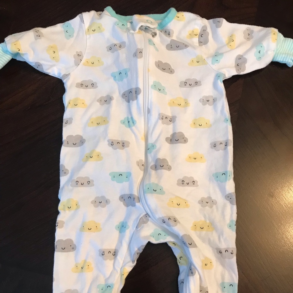 Baby pajamas size 0-3 months